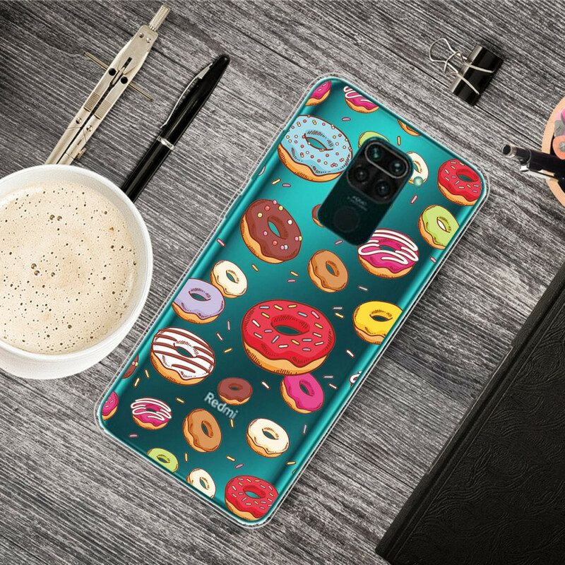 Hoesje voor Xiaomi Redmi Note 9 Hou Van Donuts