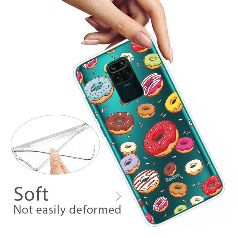 Hoesje voor Xiaomi Redmi Note 9 Hou Van Donuts