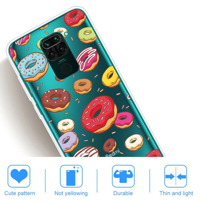 Hoesje voor Xiaomi Redmi Note 9 Hou Van Donuts