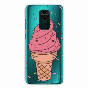 Hoesje voor Xiaomi Redmi Note 9 Ijsje