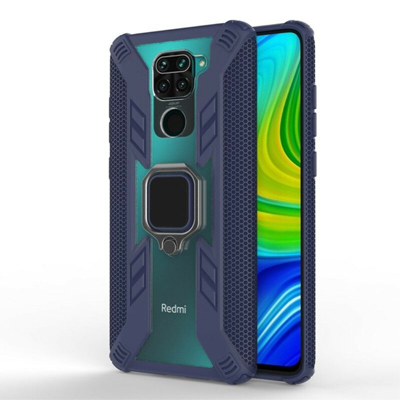 Hoesje voor Xiaomi Redmi Note 9 Krijger Met Ring