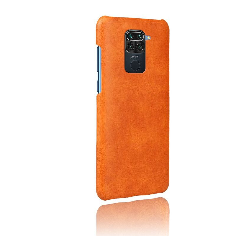 Hoesje voor Xiaomi Redmi Note 9 Ksq Leereffect