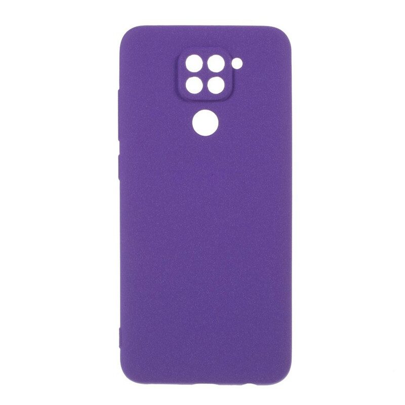 Hoesje voor Xiaomi Redmi Note 9 Mat Glitter