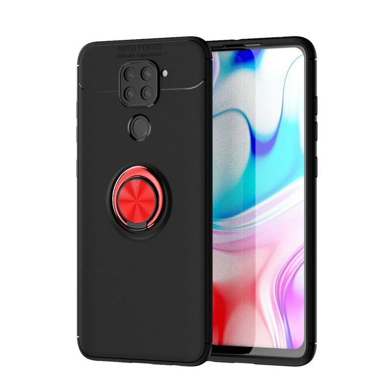 Hoesje voor Xiaomi Redmi Note 9 Roterende Ring