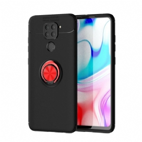 Hoesje voor Xiaomi Redmi Note 9 Roterende Ring