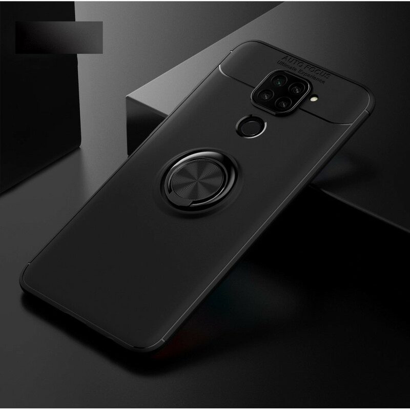 Hoesje voor Xiaomi Redmi Note 9 Roterende Ring