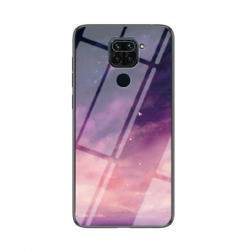 Hoesje voor Xiaomi Redmi Note 9 Schoonheid Gehard Glas