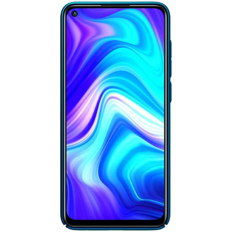 Hoesje voor Xiaomi Redmi Note 9 Stijve Frosted Nillkin