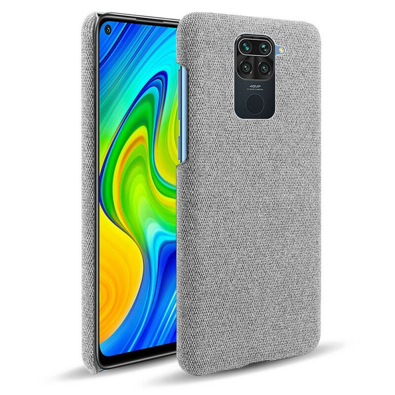 Hoesje voor Xiaomi Redmi Note 9 Stoffen Textuur