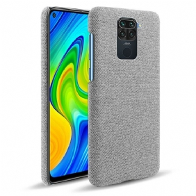 Hoesje voor Xiaomi Redmi Note 9 Stoffen Textuur