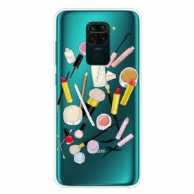 Hoesje voor Xiaomi Redmi Note 9 Top Make-up