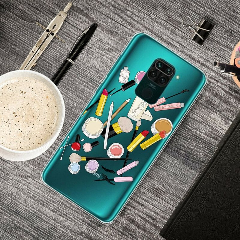 Hoesje voor Xiaomi Redmi Note 9 Top Make-up