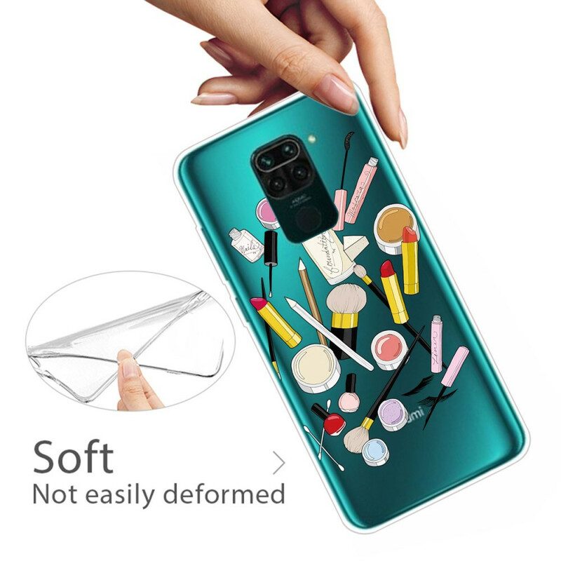 Hoesje voor Xiaomi Redmi Note 9 Top Make-up