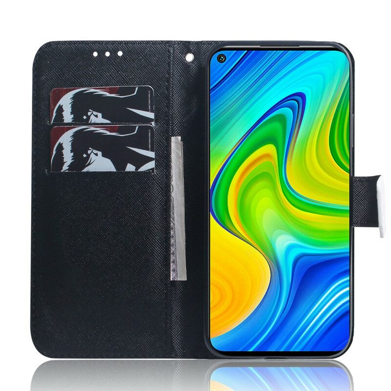 Leren Hoesje voor Xiaomi Redmi Note 9 Ernesto De Wolf