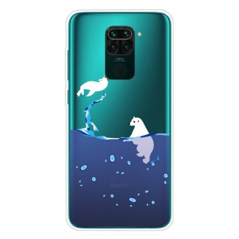 Telefoonhoesje voor Xiaomi Redmi Note 9 Zee Spellen