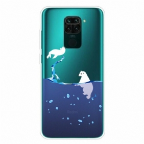 Telefoonhoesje voor Xiaomi Redmi Note 9 Zee Spellen