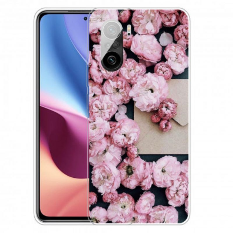 Hoesje voor Poco F3 Intense Bloemen