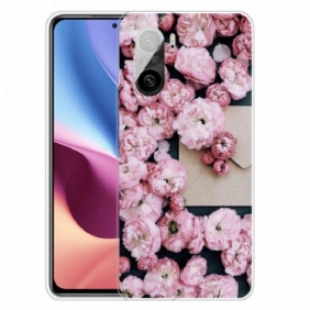 Hoesje voor Poco F3 Intense Bloemen