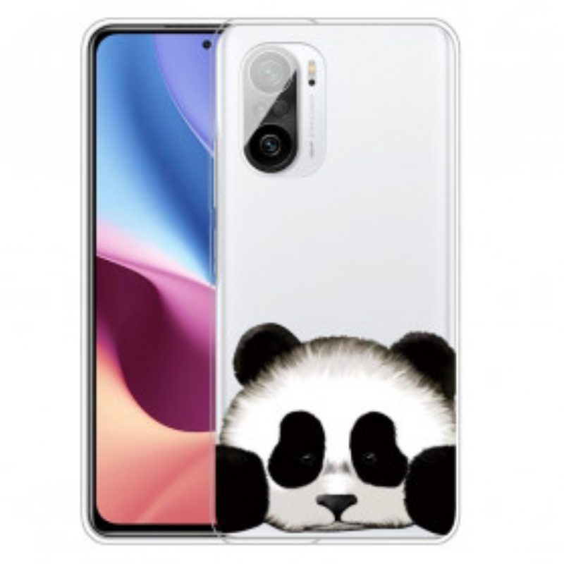 Hoesje voor Poco F3 Naadloze Panda