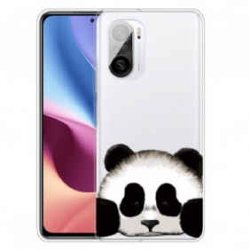 Hoesje voor Poco F3 Naadloze Panda