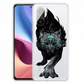 Hoesje voor Poco F3 Sublieme Wolf