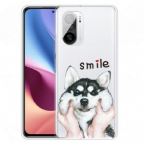 Telefoonhoesje voor Poco F3 Lach Hond