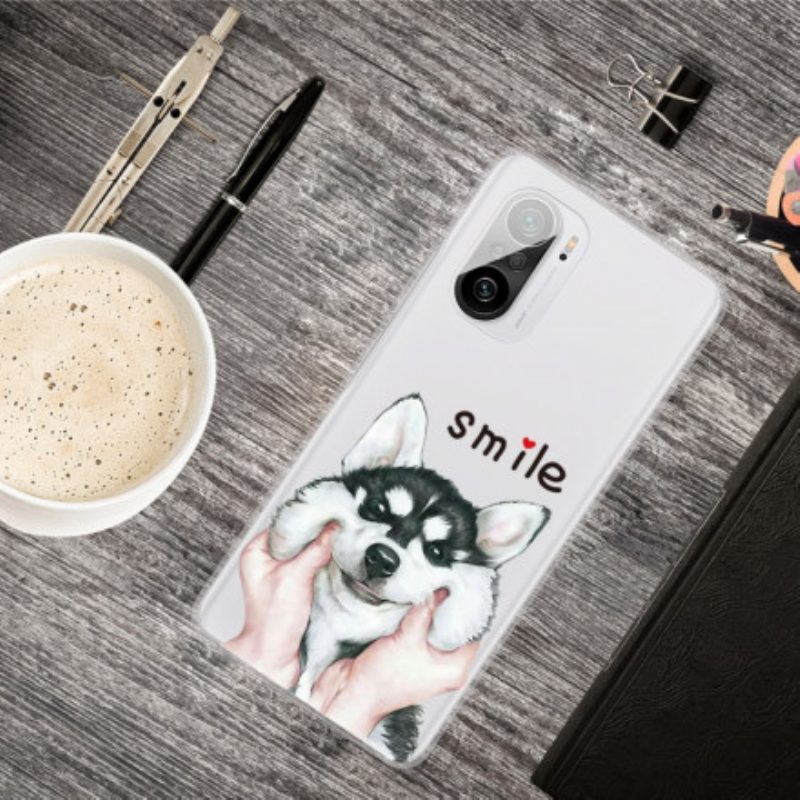 Telefoonhoesje voor Poco F3 Lach Hond