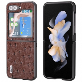 Case Hoesje Samsung Galaxy Z Flip 5 Telefoonhoesje Abeel Struisvogelstijl