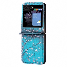 Hoesje Samsung Galaxy Z Flip 5 Boom Bescherming Hoesje