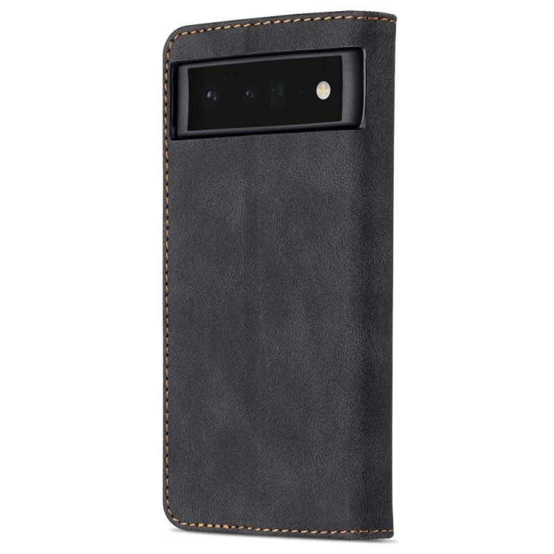 Folio-hoesje voor Google Pixel 6 Pro Azns Couture