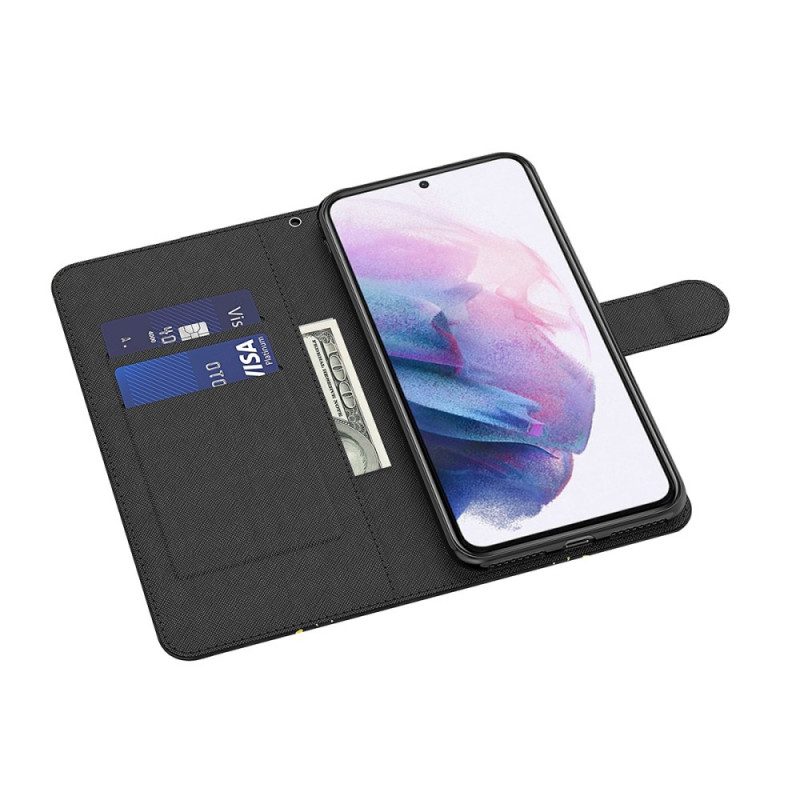 Folio-hoesje voor Google Pixel 6 Pro Chique Kant