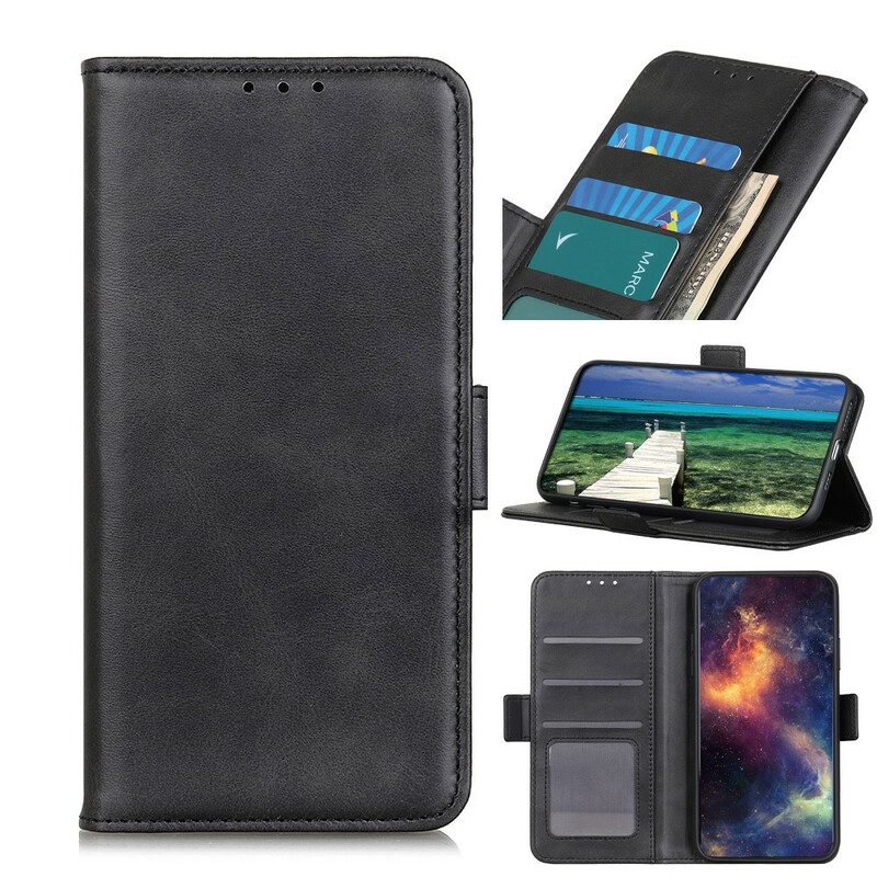 Folio-hoesje voor Google Pixel 6 Pro Flip Case Dubbele Klep