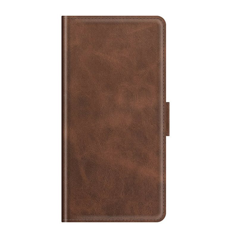 Folio-hoesje voor Google Pixel 6 Pro Flip Case Klassieke Dubbele Klep