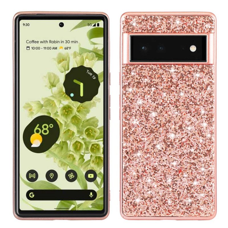 Hoesje voor Google Pixel 6 Pro Ik Ben Glitter