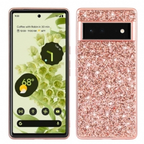 Hoesje voor Google Pixel 6 Pro Ik Ben Glitter