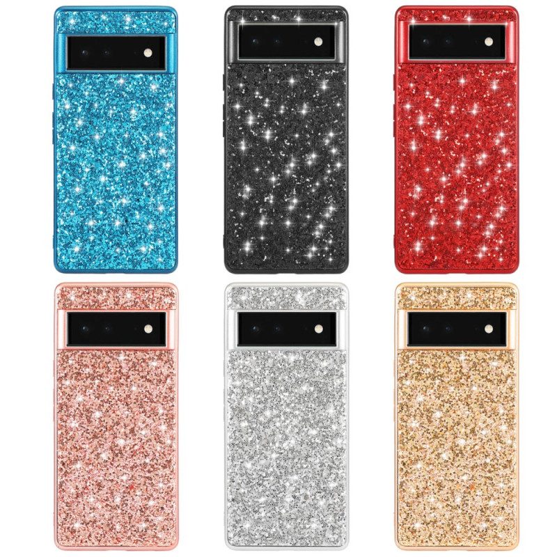 Hoesje voor Google Pixel 6 Pro Ik Ben Glitter