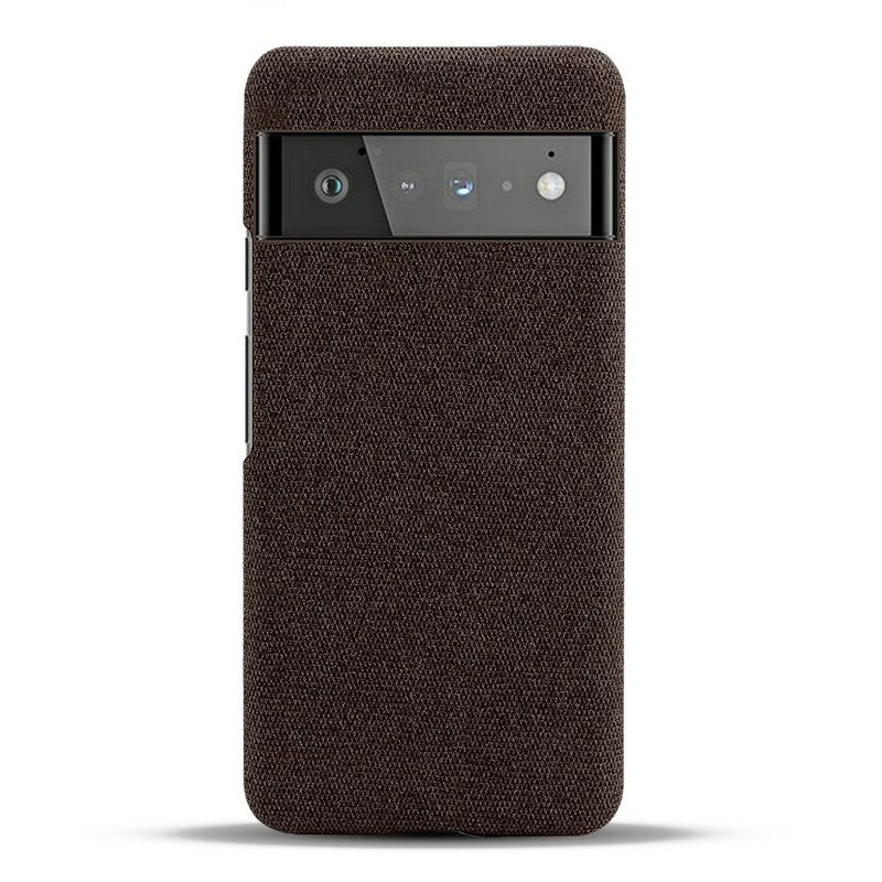 Hoesje voor Google Pixel 6 Pro Ksq-stof