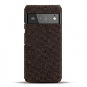 Hoesje voor Google Pixel 6 Pro Ksq-stof