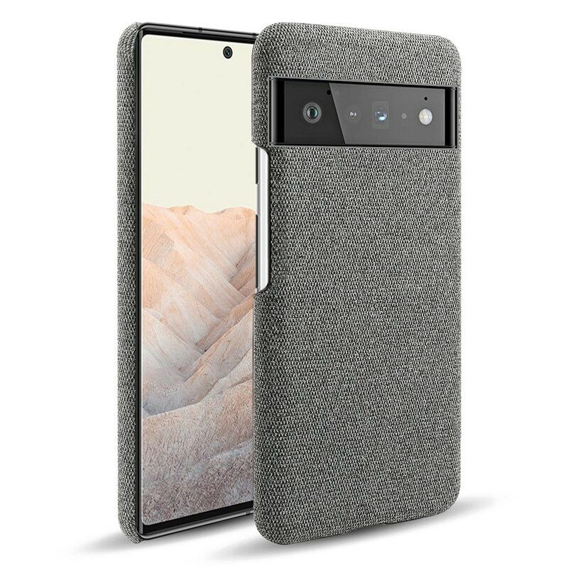 Hoesje voor Google Pixel 6 Pro Ksq-stof