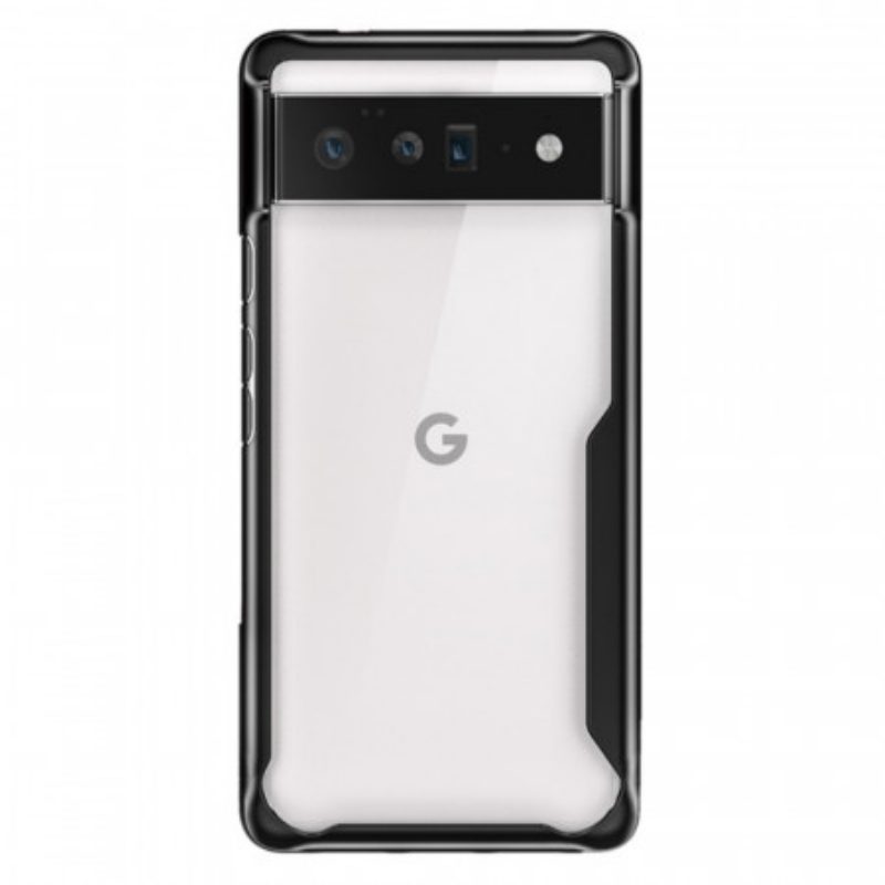 Hoesje voor Google Pixel 6 Pro Schuine Rand Hybride