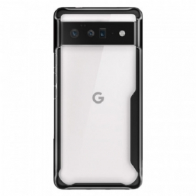 Hoesje voor Google Pixel 6 Pro Schuine Rand Hybride