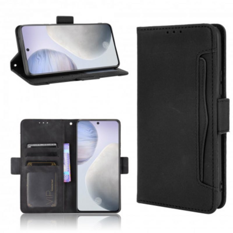 Flip Case voor Vivo X60 Premier Class Met Meerdere Kaarten