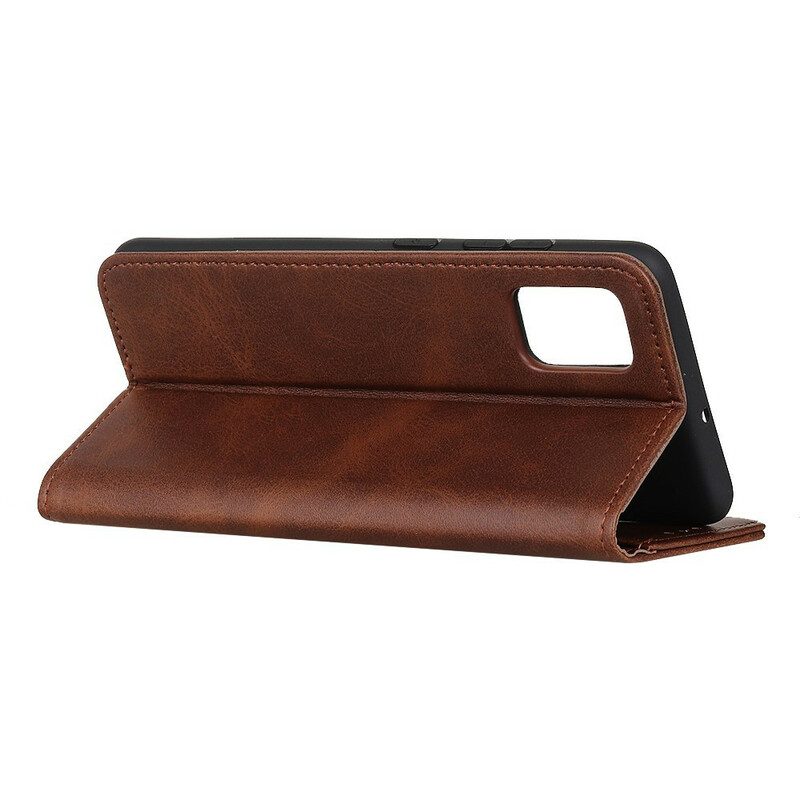 Bescherming Hoesje voor Samsung Galaxy Note 20 Ultra Folio-hoesje Elegantie Splitleer