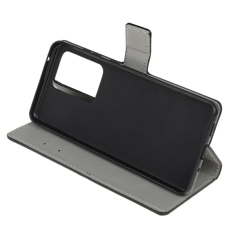 Folio-hoesje voor Samsung Galaxy Note 20 Ultra Intense Vlinders