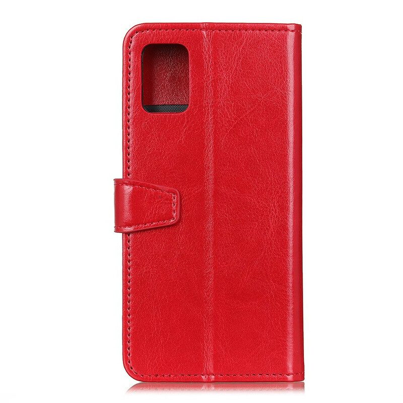 Folio-hoesje voor Samsung Galaxy Note 20 Ultra Klassiek