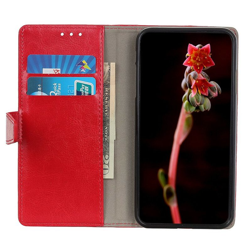 Folio-hoesje voor Samsung Galaxy Note 20 Ultra Klassiek