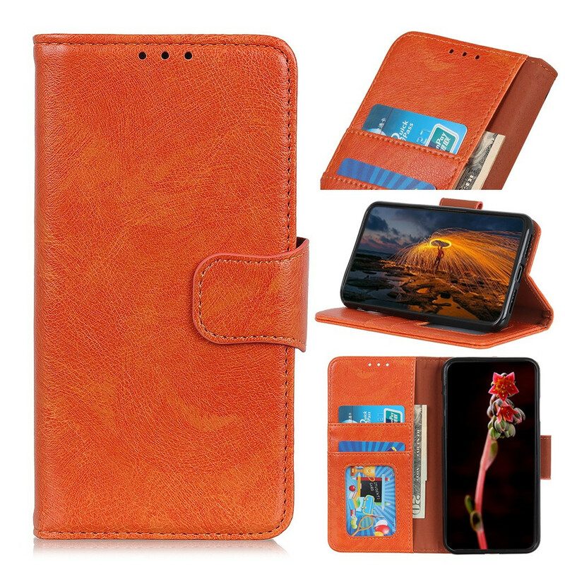 Folio-hoesje voor Samsung Galaxy Note 20 Ultra Splitnappaleer