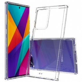 Hoesje voor Samsung Galaxy Note 20 Ultra Acryl Gekleurde Randen