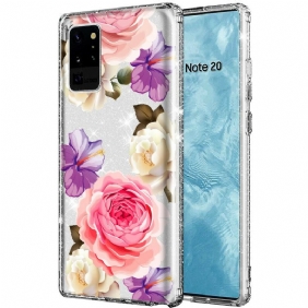 Hoesje voor Samsung Galaxy Note 20 Ultra Mijn Favoriete Boeket