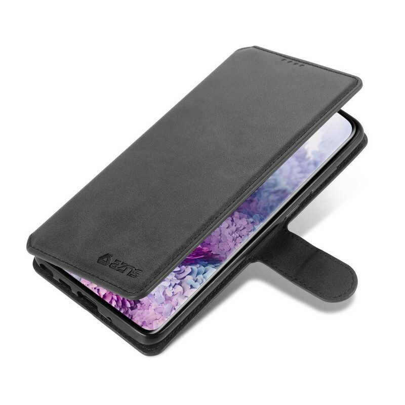 Leren Hoesje voor Samsung Galaxy Note 20 Ultra Azns Retro